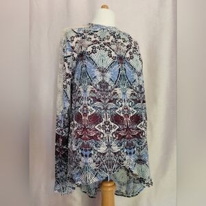 Free People Multicolor Patterned Tunic